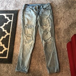 American eagle boyfriend jeans